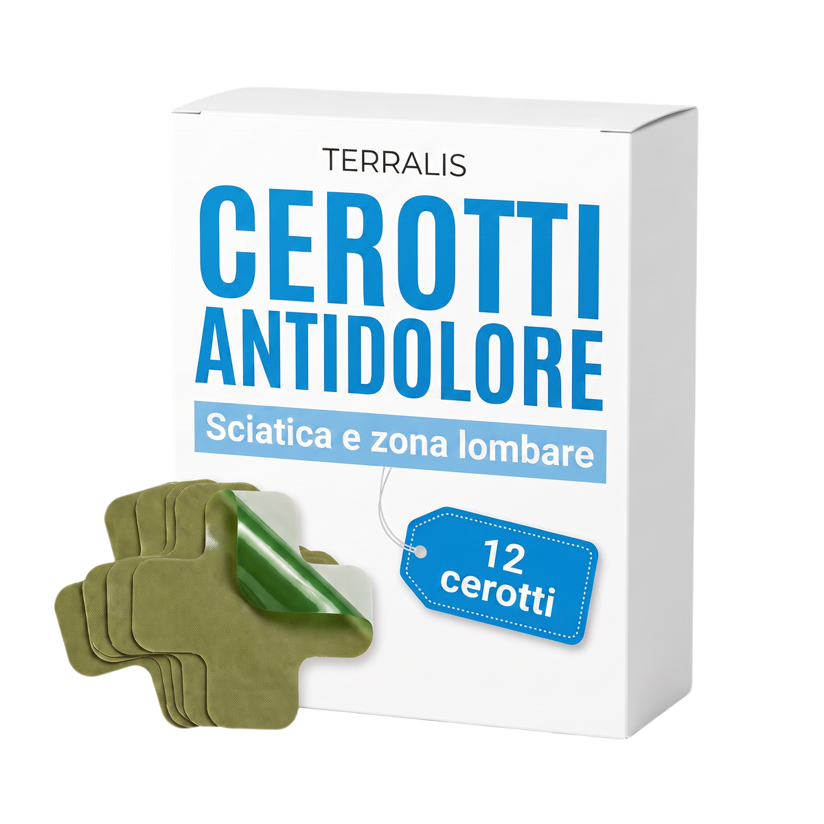 Cerotti antidolore : sciatica e zona lombare