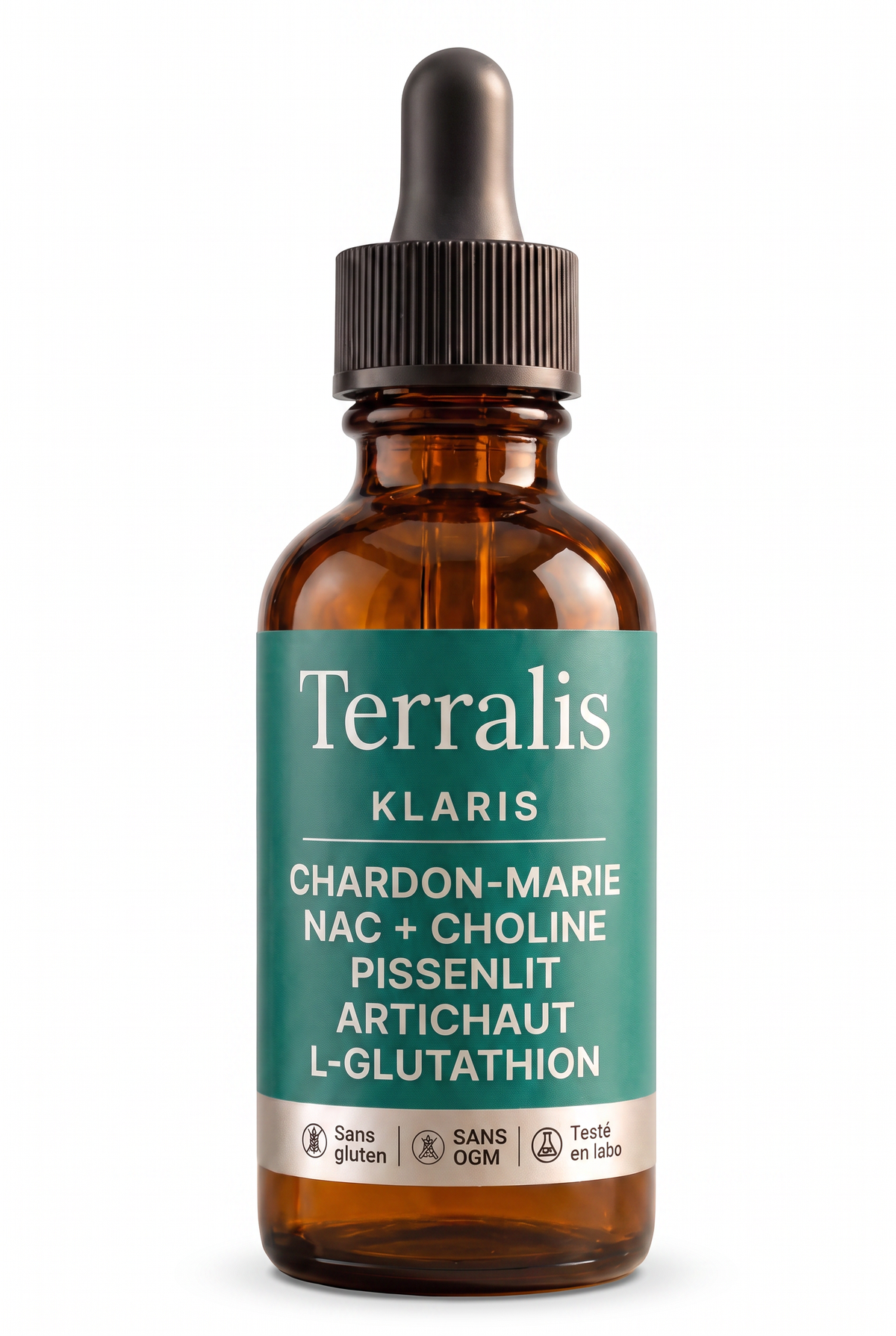 Packshot du flacon de Klaris