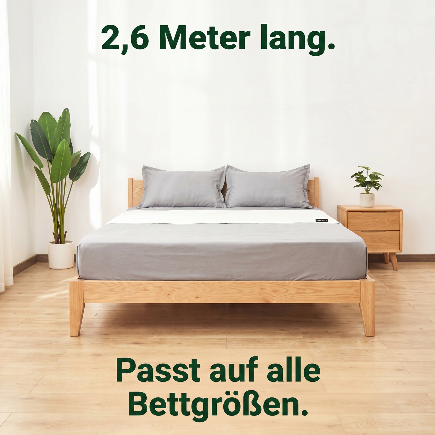 Zero-Volt Bettlaken