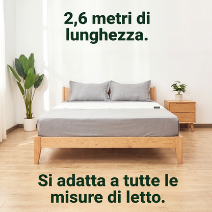 Lenzuolo earthing Zero-Volt™