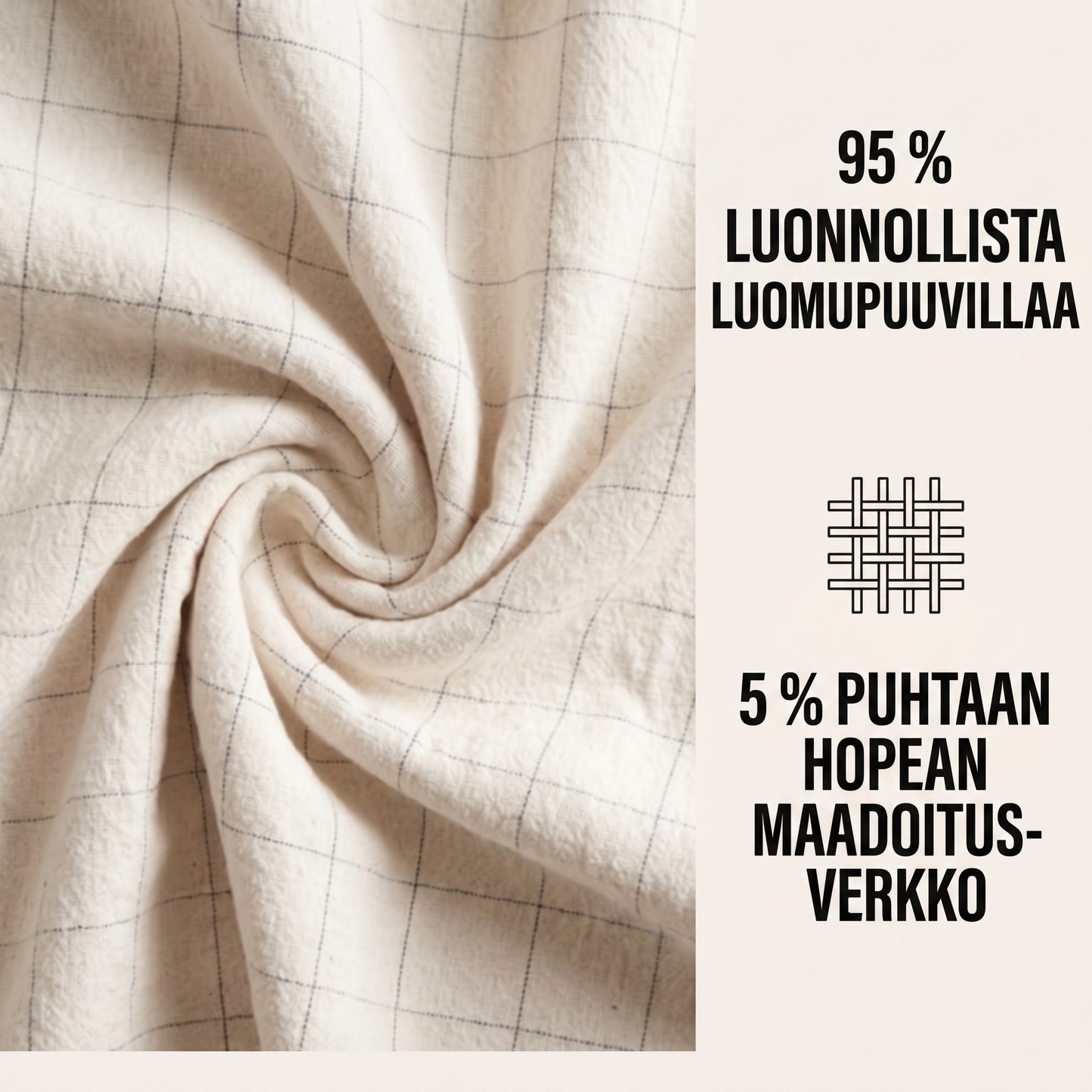 Zero-Volt™-maadoituslakana