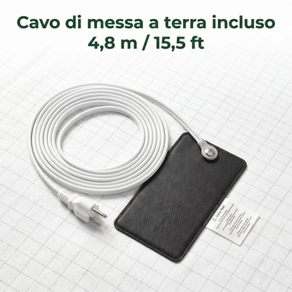 Lenzuolo earthing Zero-Volt™
