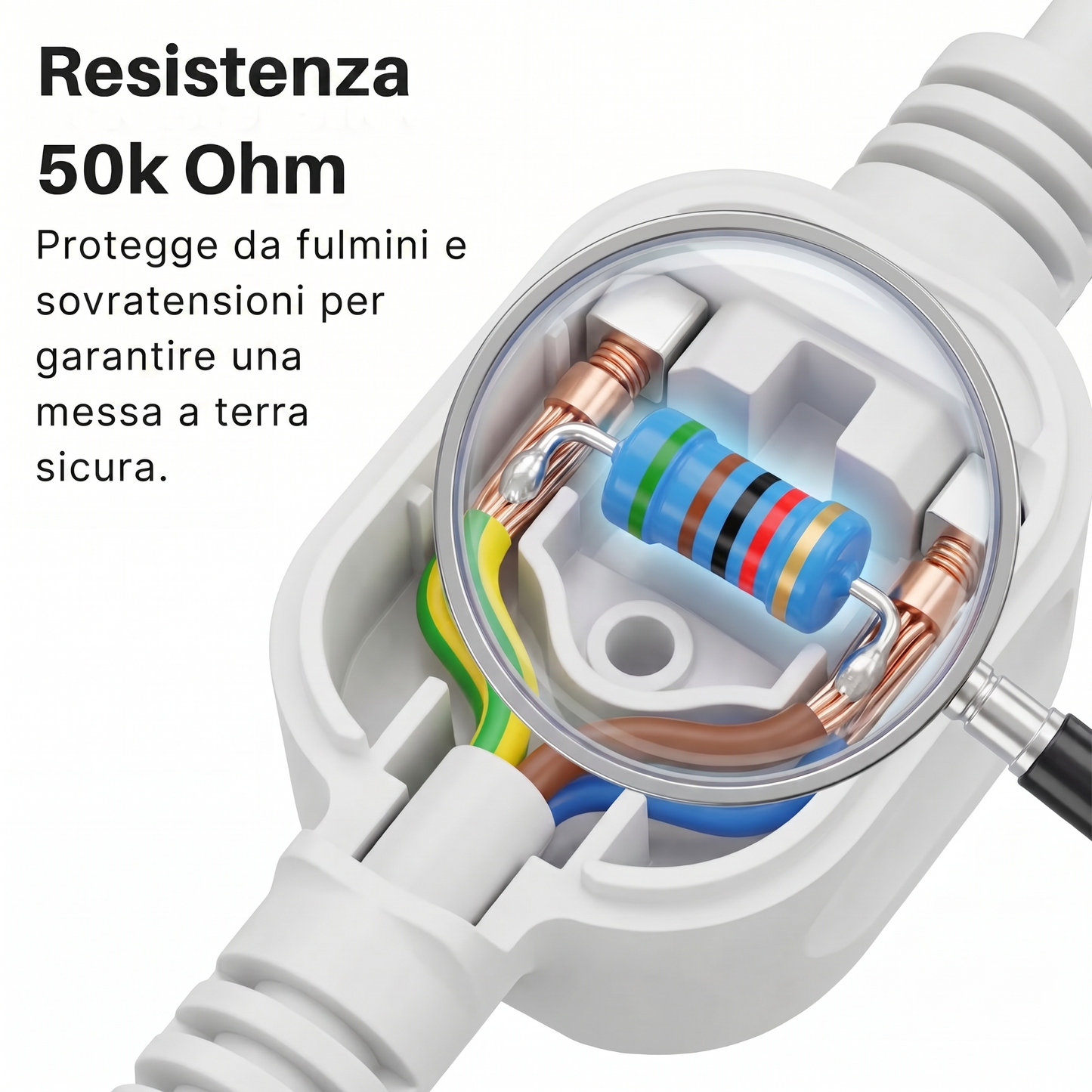 Lenzuolo earthing Zero-Volt™