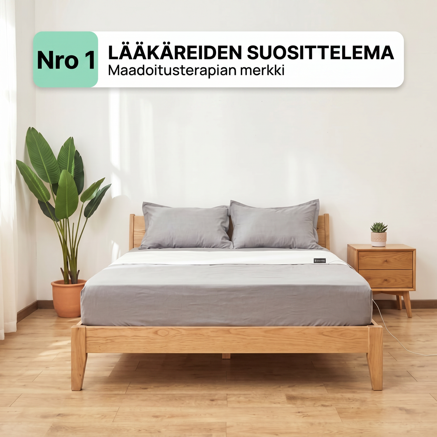 Zero-Volt™-maadoituslakana
