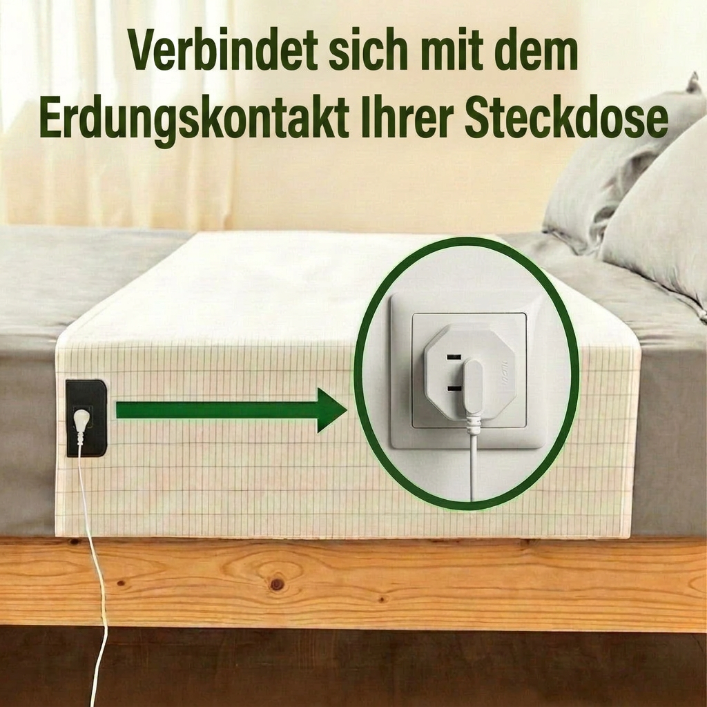 Zero-Volt Bettlaken