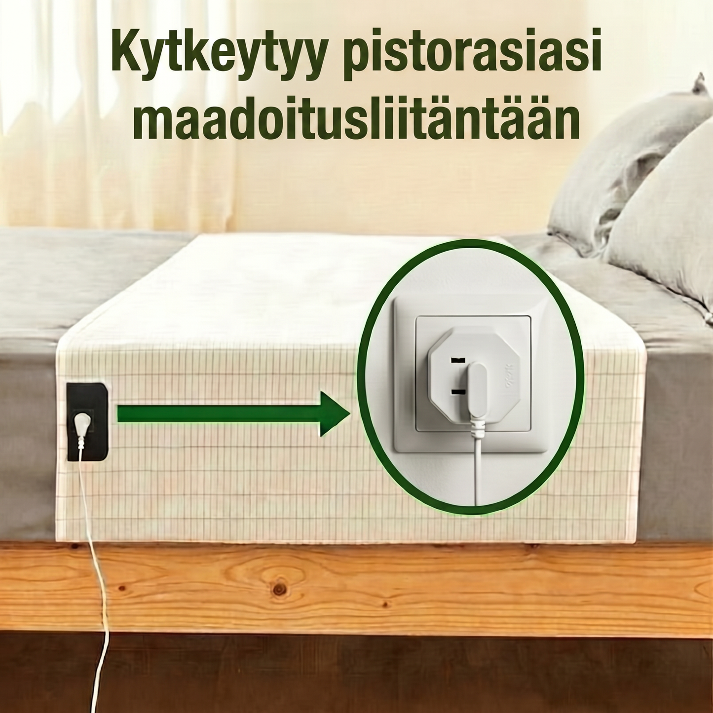 Zero-Volt™-maadoituslakana