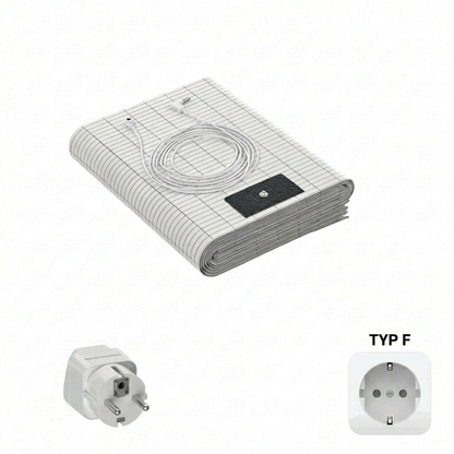 Zero-Volt Bettlaken