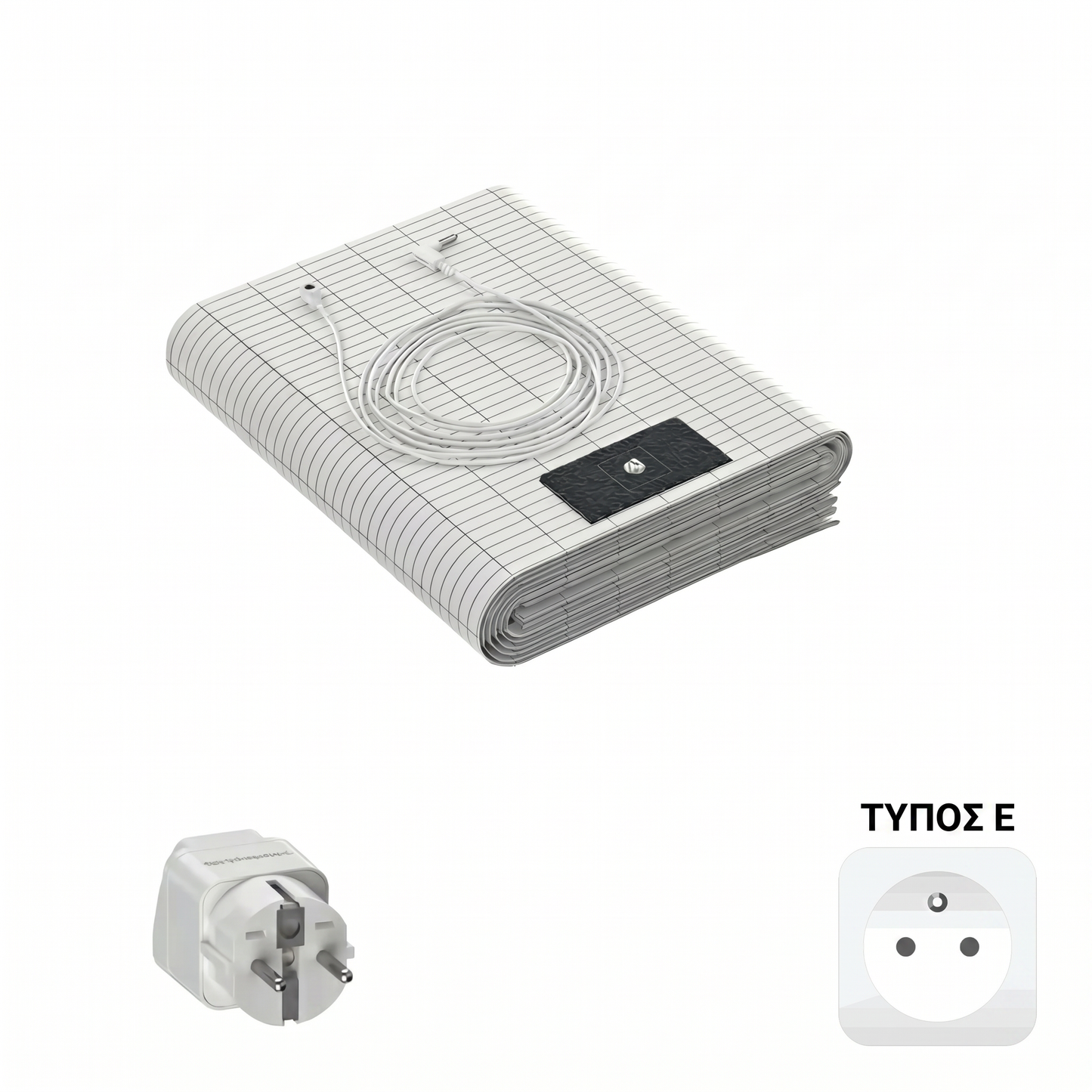 Σεντόνι γείωσης Zero-Volt™