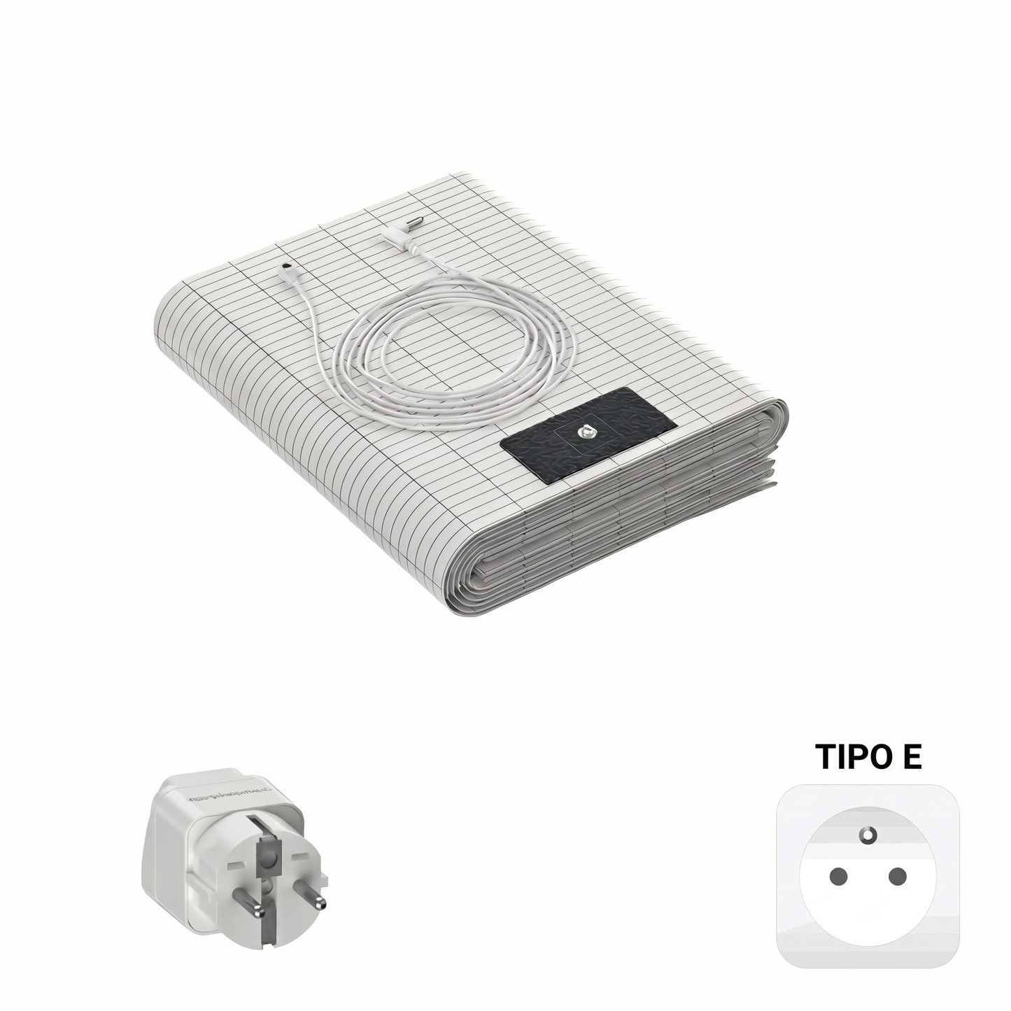 Lenzuolo earthing Zero-Volt™