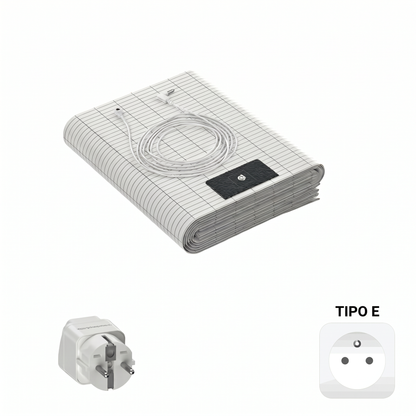 Lenzuolo earthing Zero-Volt™