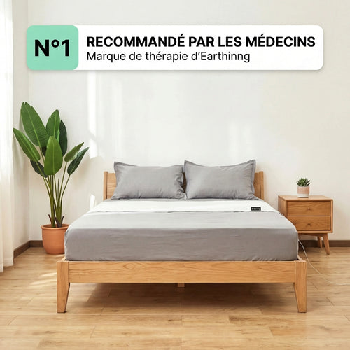 Drap d'Earthing Zéro-Volt™