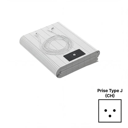 Drap d'Earthing Zéro-Volt™