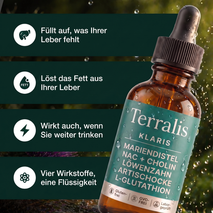 Die sechs Wirkstoffe der Klaris-Formel