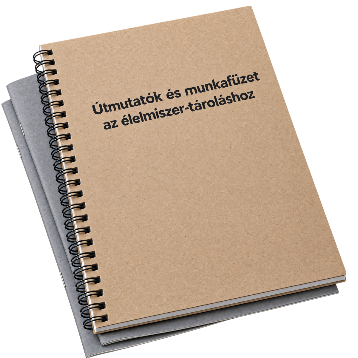 Útmutatók és munkafüzet az élelmiszer-tároláshoz
