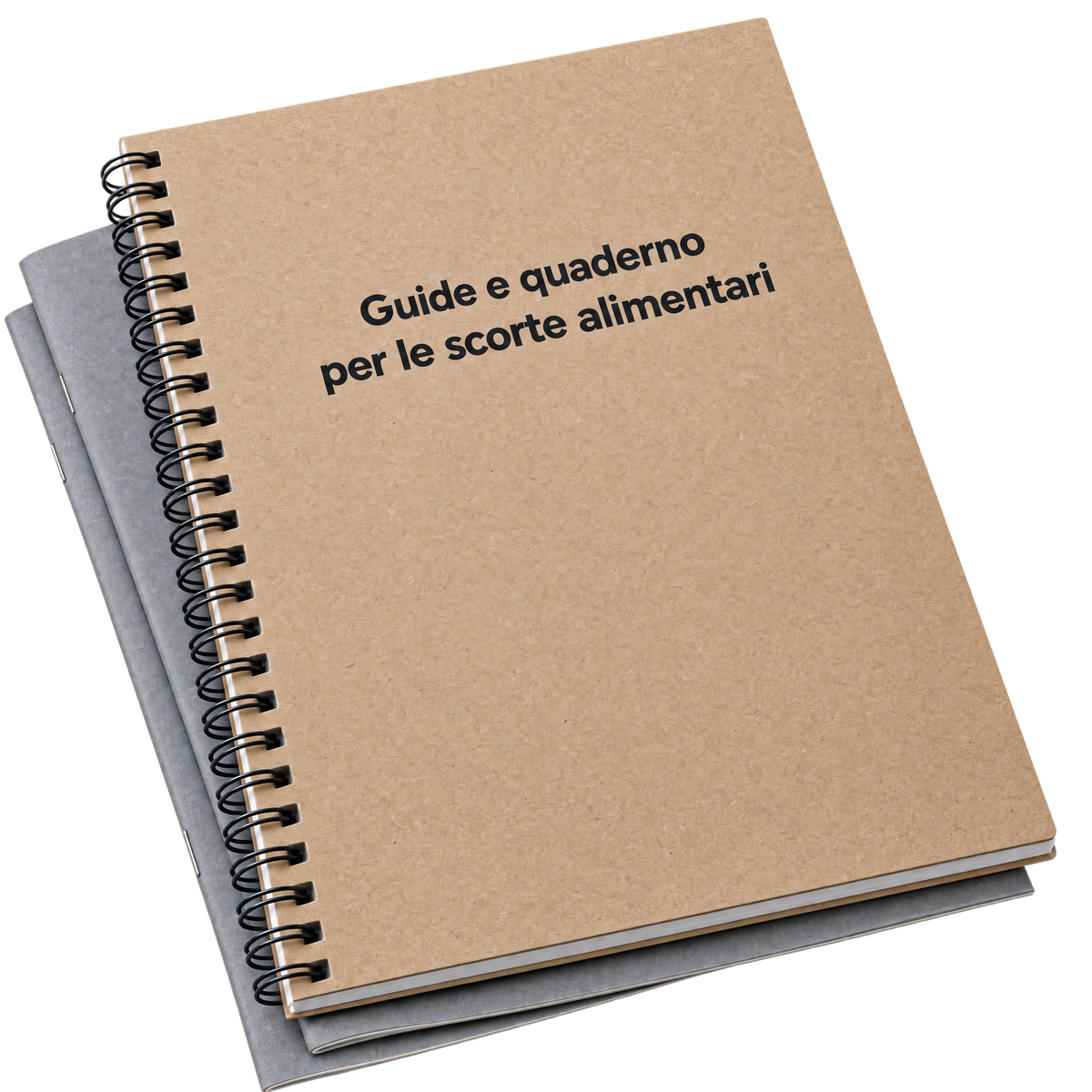 Guide e quaderno per le scorte alimentari