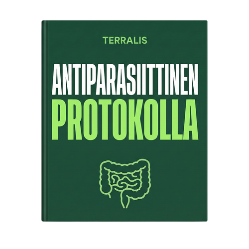 E-kirja ”Antiparasiittinen protokolla”
