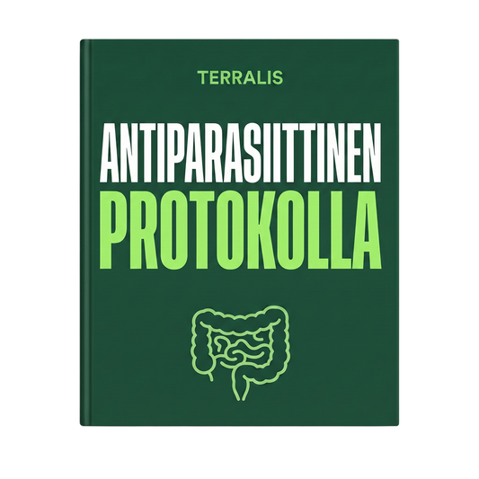 E-kirja ”Antiparasiittinen protokolla”