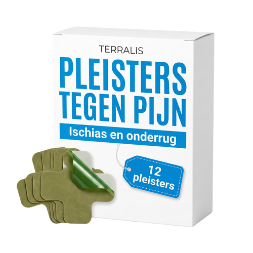 Pleisters tegen pijn: ischias en onderrug (12 pleisters)