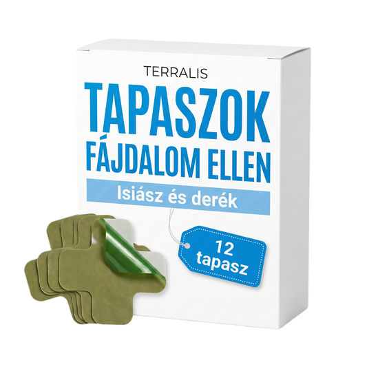 Fájdalomcsillapító tapaszok isiászra és derékfájásra