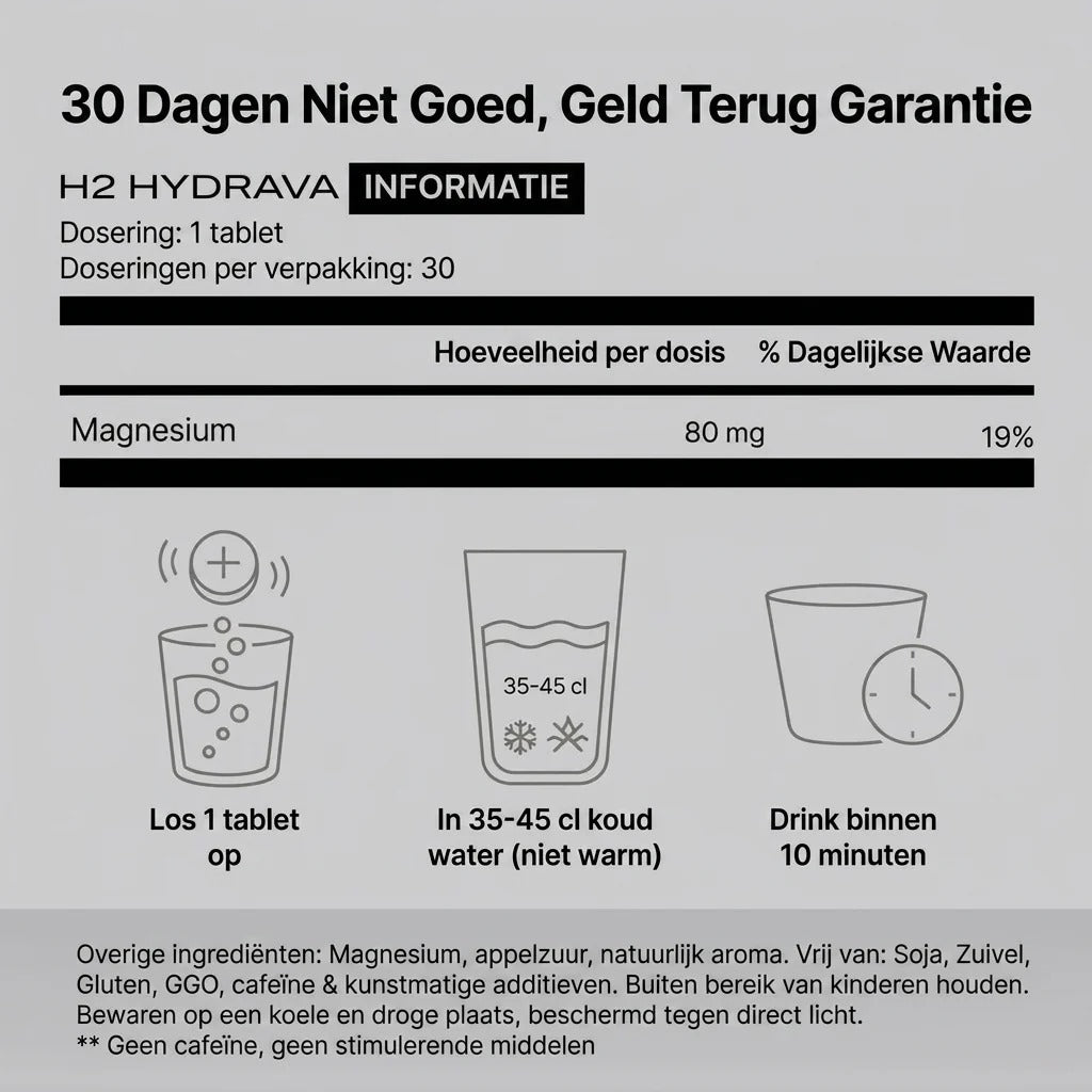 Hydrava H2 - nl