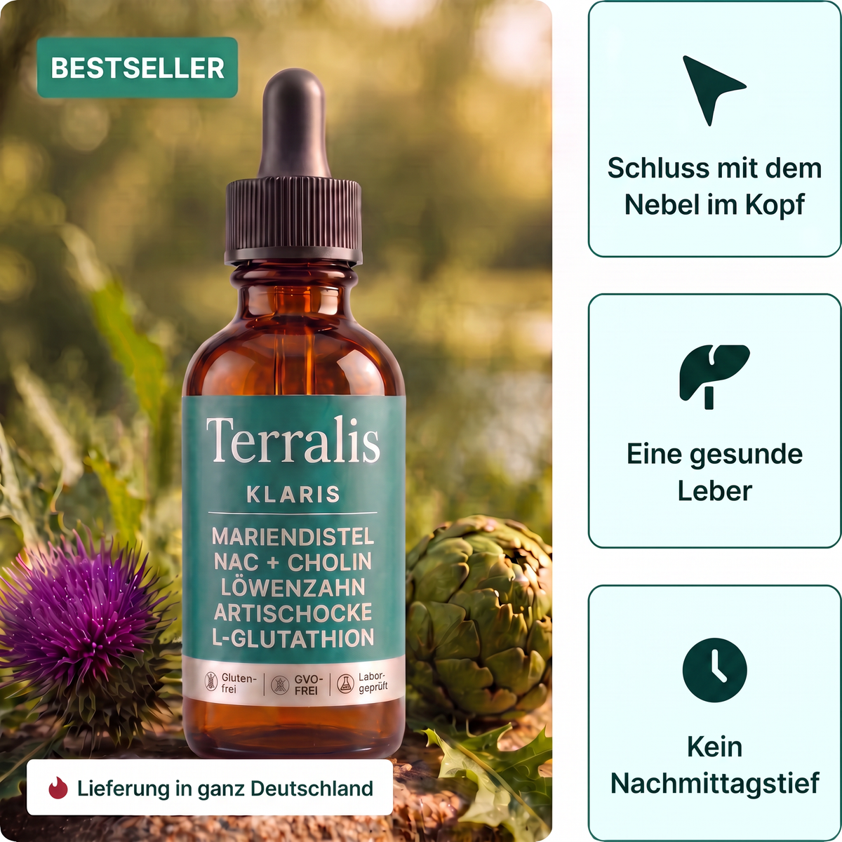 Klaris Fläschchen mit Pipette