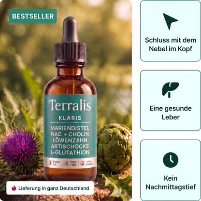 Klaris Fläschchen mit Pipette