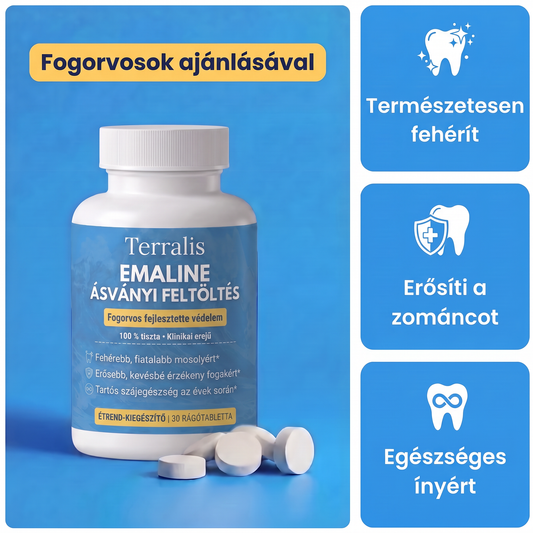 Emaline flakon és három fő előnye a fogzománcra és az ínyre