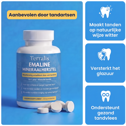 Potje Emaline en de drie belangrijkste voordelen