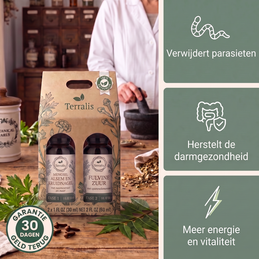 Klenza darmreinigingskit in 2 fasen
