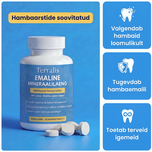 Emaline purk ja selle kolm peamist kasu hambaemailile ja igemetele