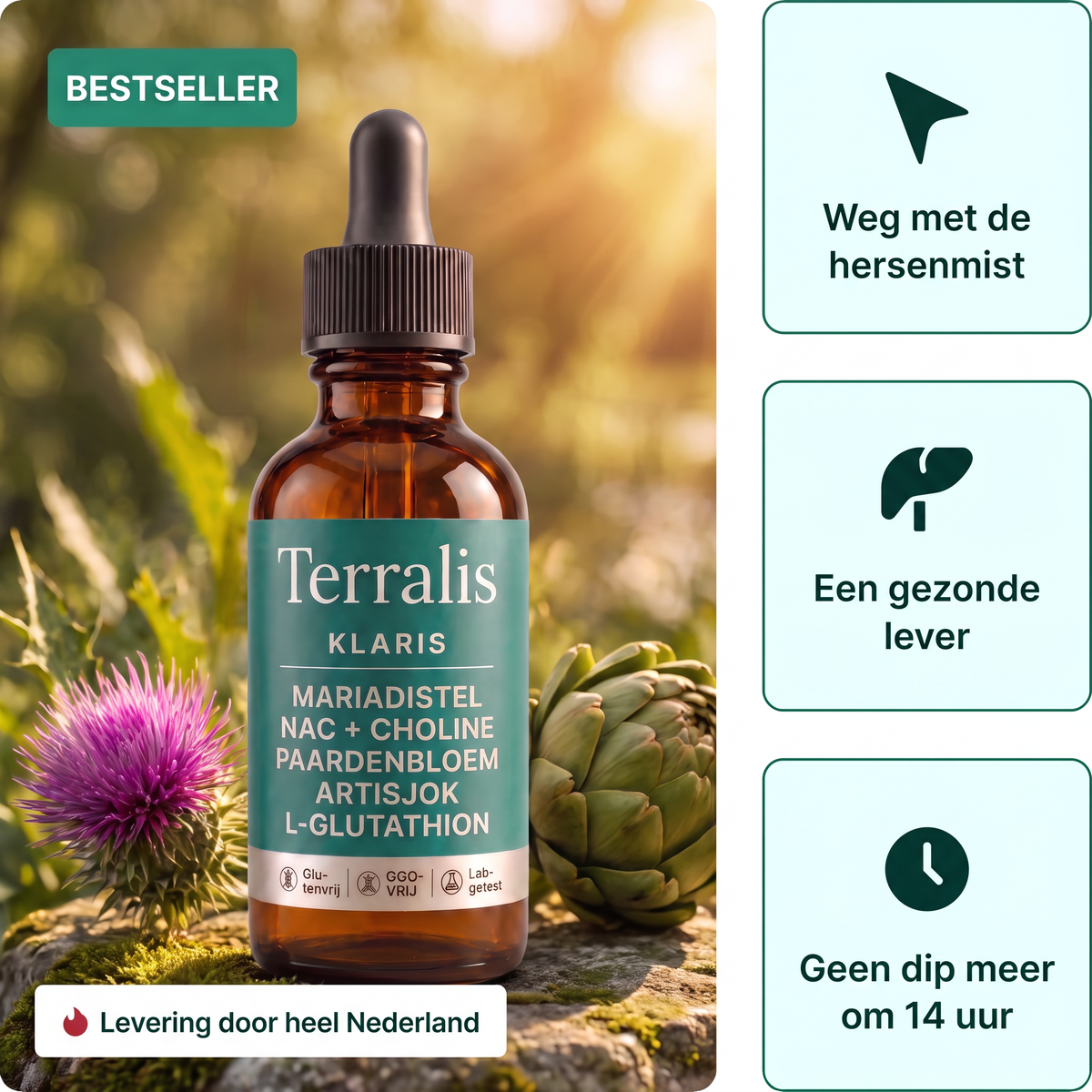Flesje Klaris met pipet