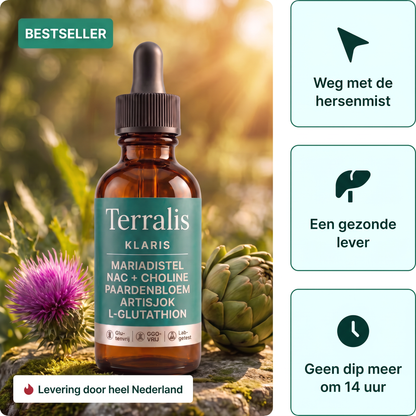 Flesje Klaris met pipet