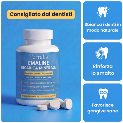 Flacone Emaline e i suoi tre benefici principali