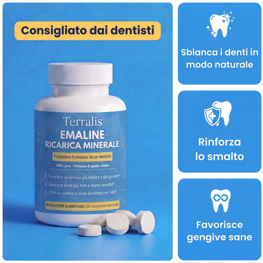 Flacone Emaline e i suoi tre benefici principali
