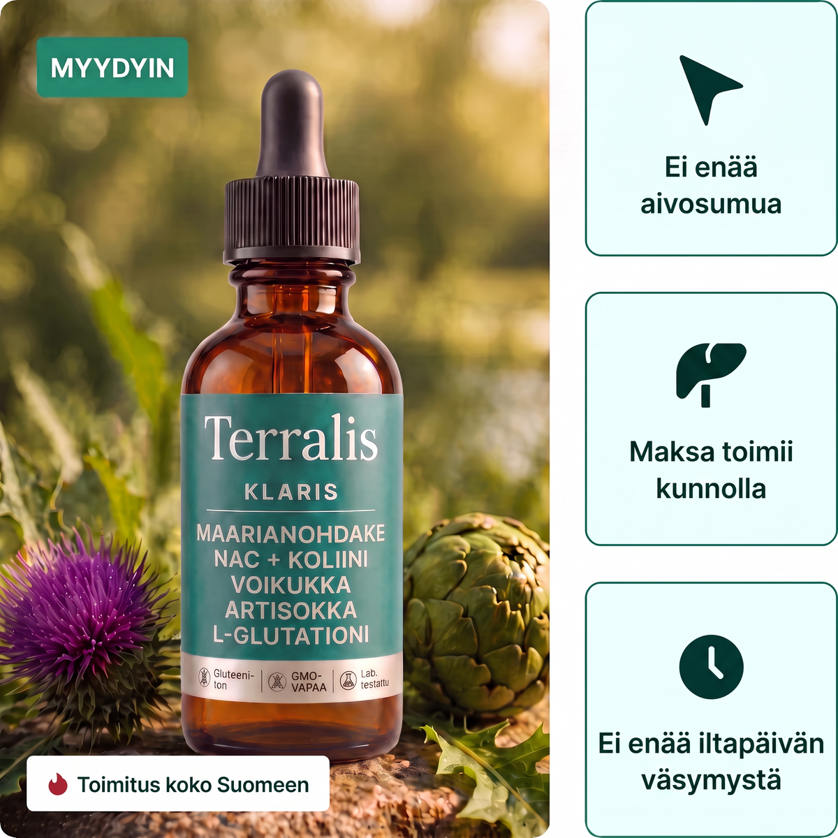 Klaris-pullo ja sen kolme hyötyä