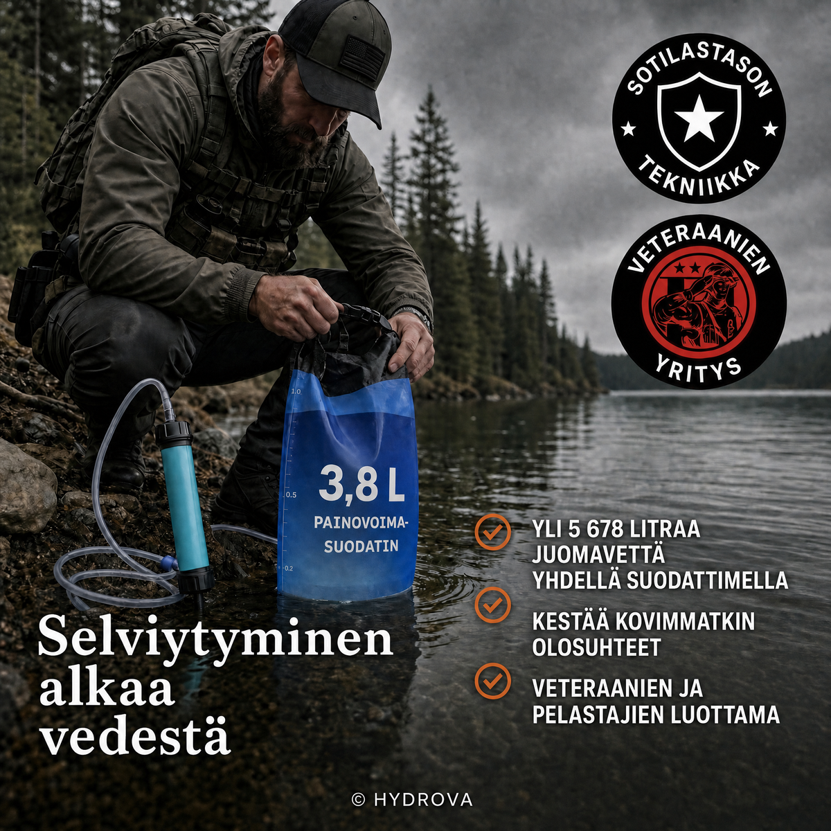 Hydrova HYD-FI
