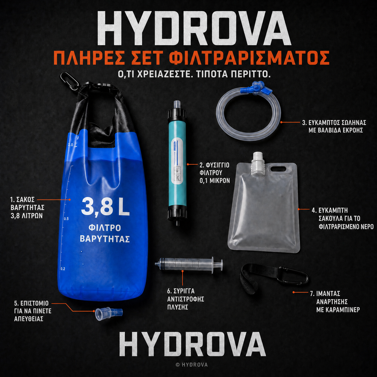 Hydrova HYD-GR