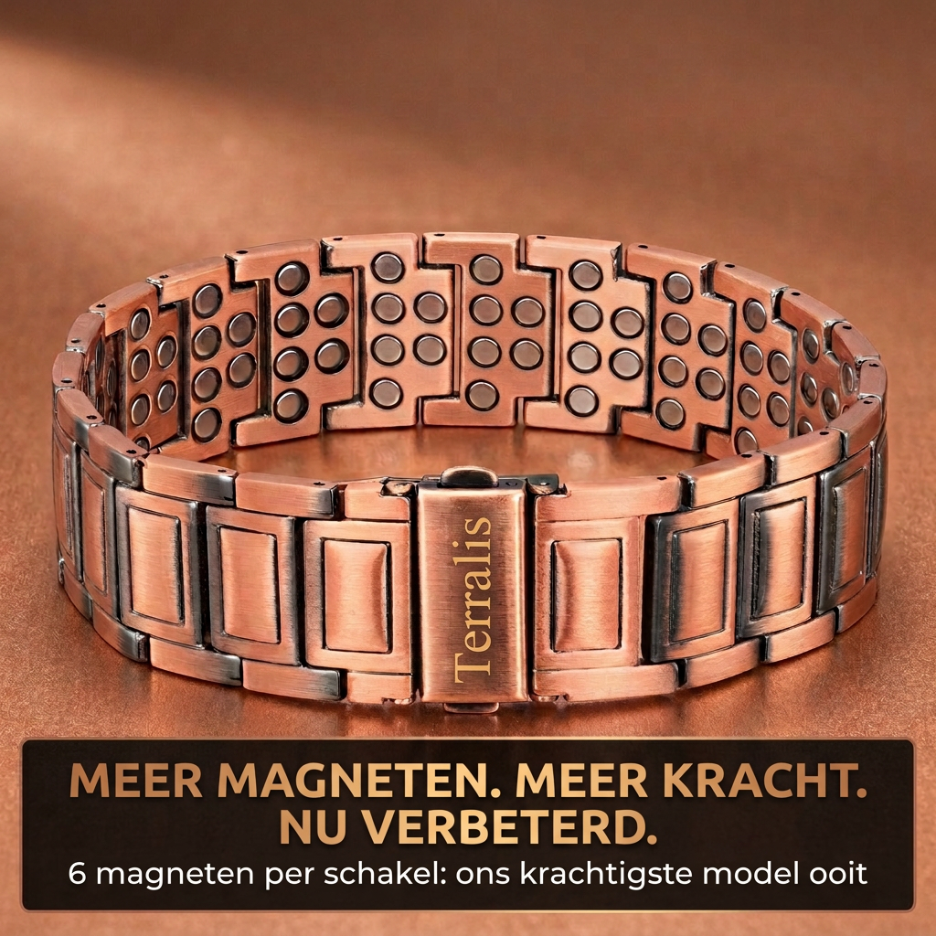 Magneetarmband Terralis - AIM-NL