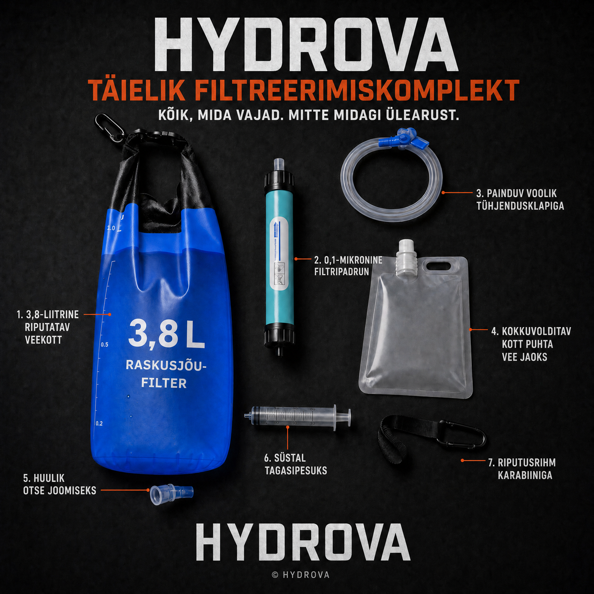 Hydrova HYD-EE