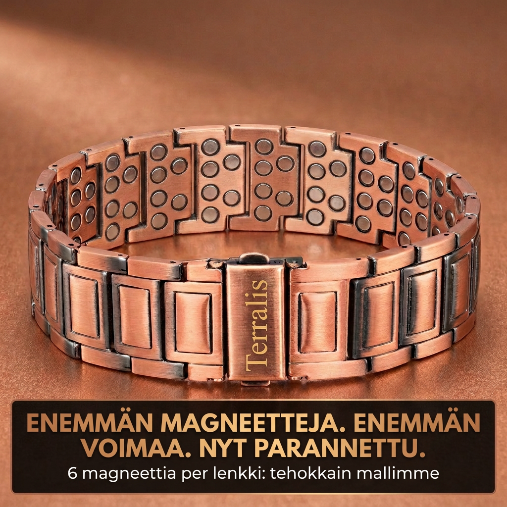 Magneettirannekoru Terralis - AIM-FI