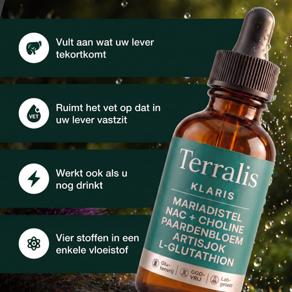 De zes bestanddelen van de Klaris-formule