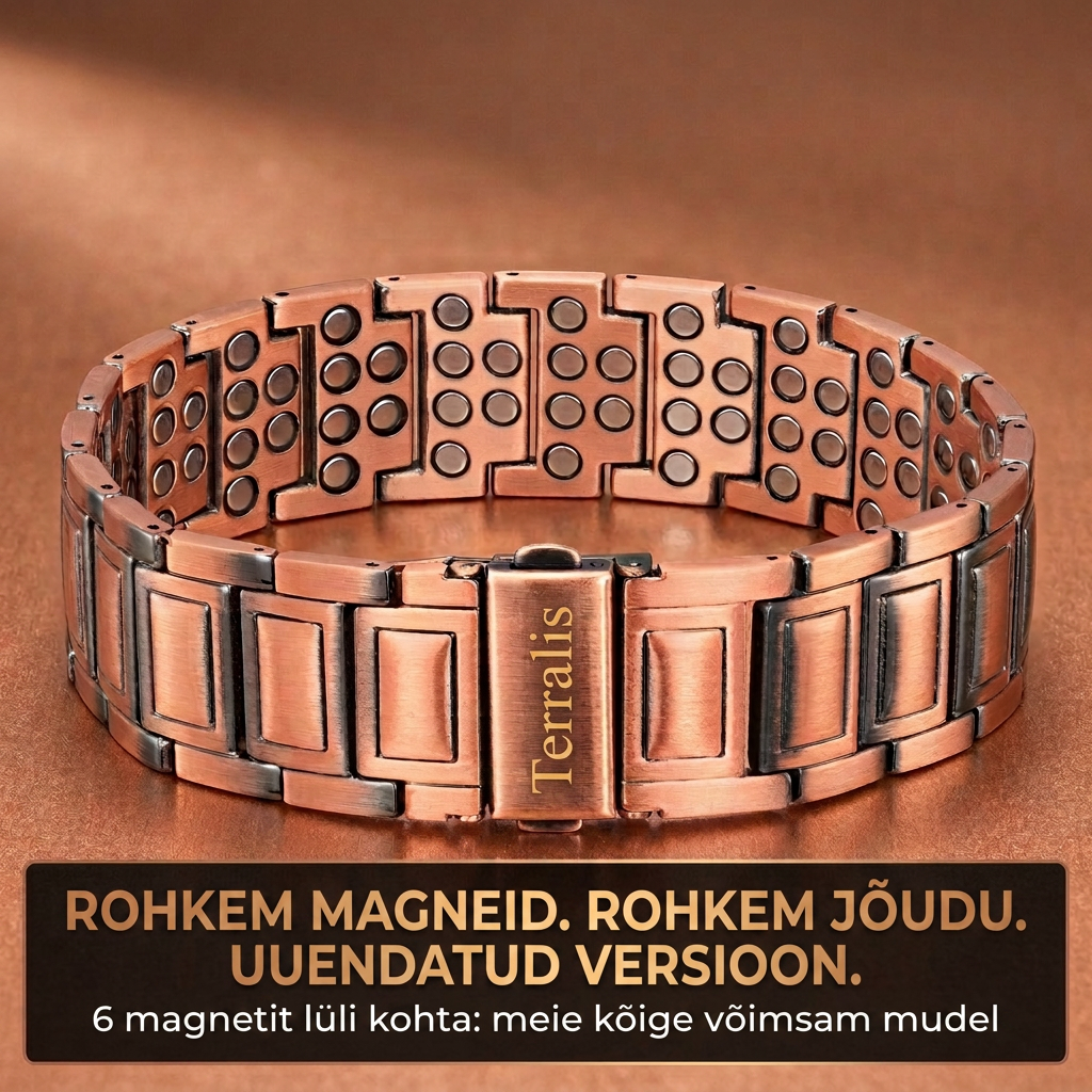 Terralis magnetkäevõru - AIM-EE