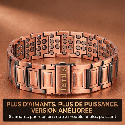 Bracelet magnétique Terralis - AIM-CH