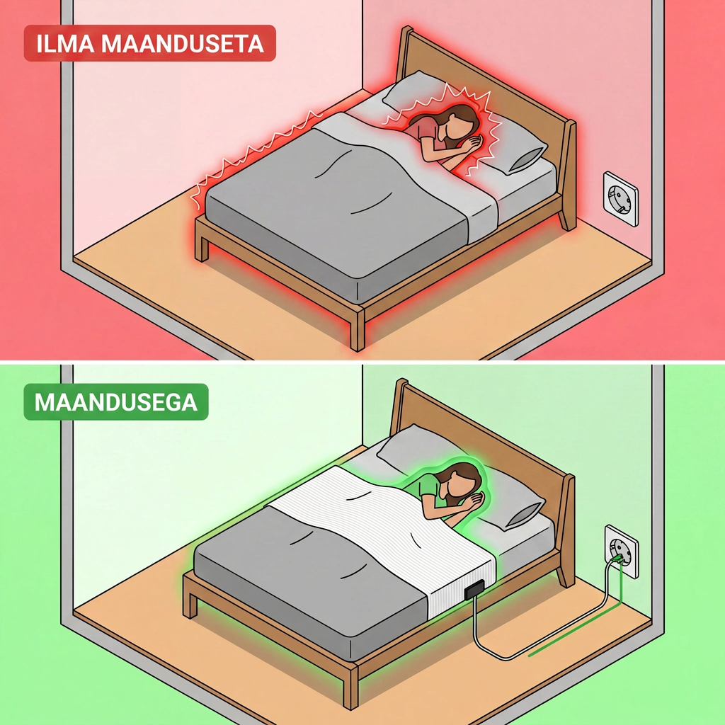 Zero-Volt™ maandusvoodilina