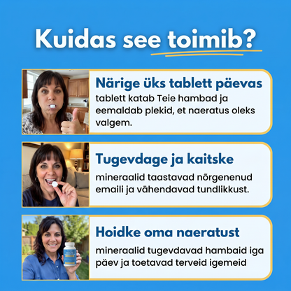 Kuidas Emaline toimib, samm-sammult