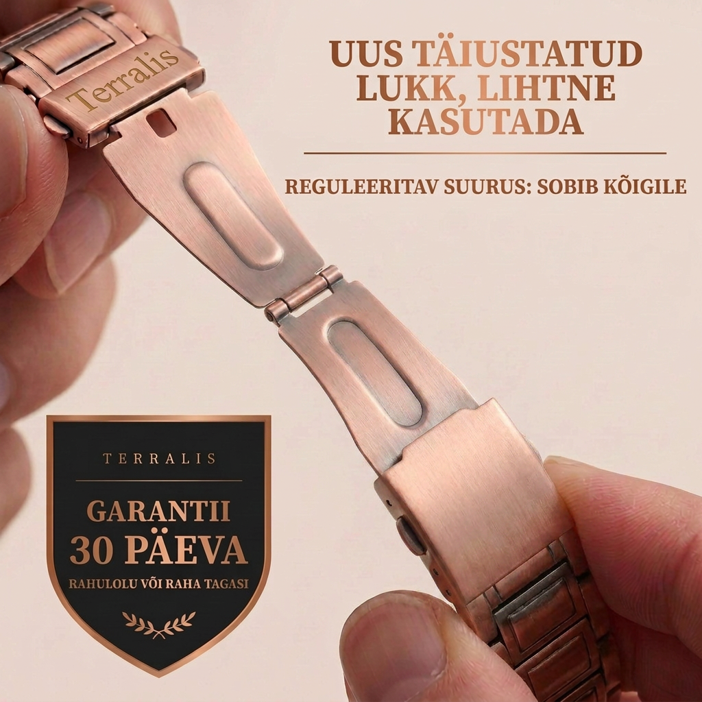 Terralis magnetkäevõru - AIM-EE