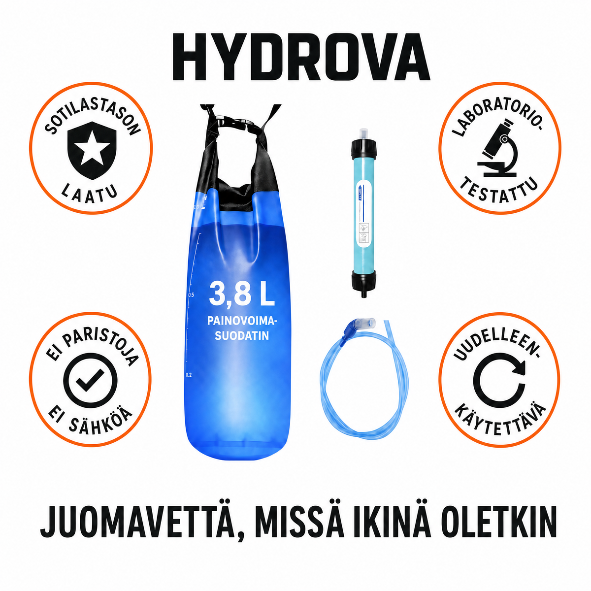 Hydrova HYD-FI