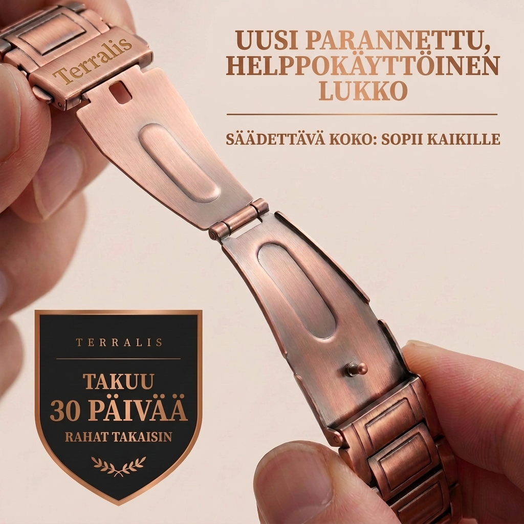 Magneettirannekoru Terralis - AIM-FI