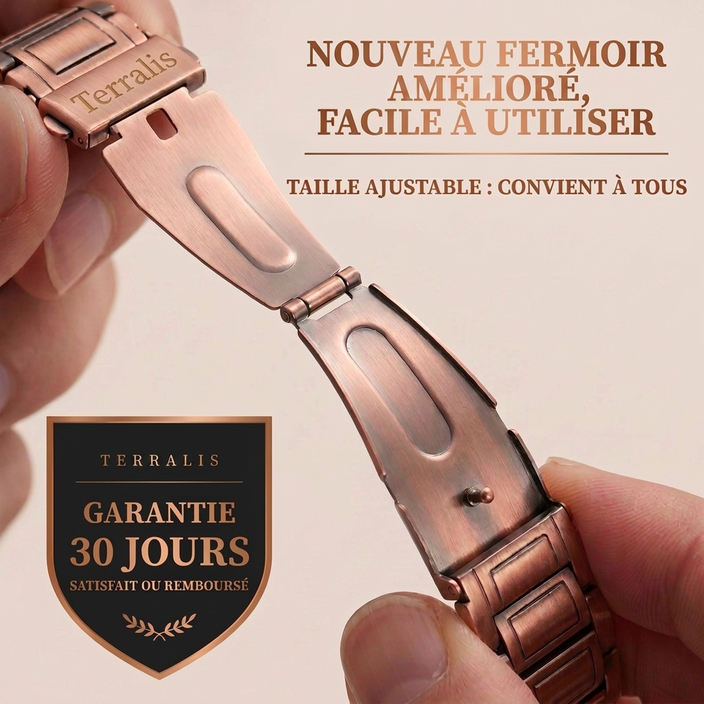 Bracelet magnétique Terralis - AIM-CH