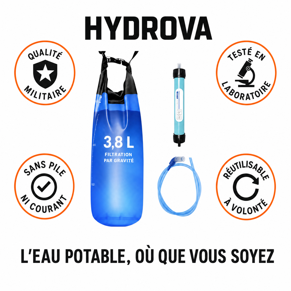 Hydrova HYD-CH